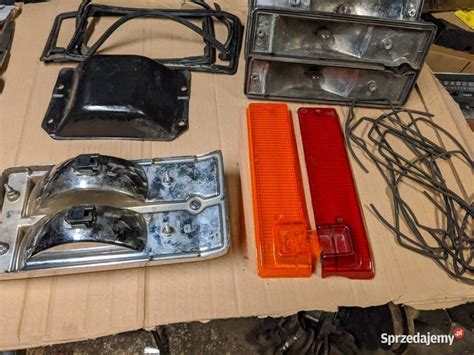 Fiat P Lampa Tyl Prawa Klosze Nowe Stalowa Wola Sprzedajemy Pl