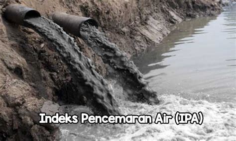 Pengertian Indeks Pencemaran Air Ipa Indeks Web