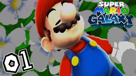 Lets Play Super Mario Galaxy Part 1 Introduction Youtube