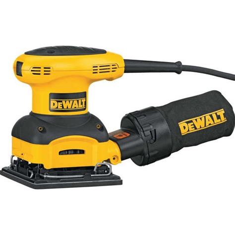 Lixadeira Orbital 1 4 De Folha 0225 Watts DWE6411 DeWalt 220V Submarino