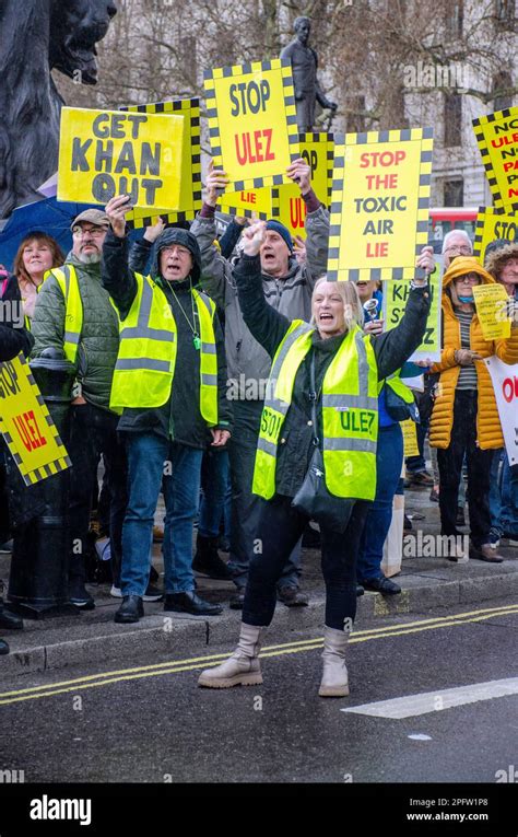 Ulez Expansion Protest Hi Res Stock Photography And Images Alamy