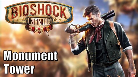 Bioshock Infinite Part Monument Tower Collectibles No