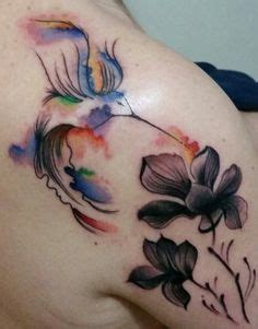 My Beautiful Humminbird Hummingbird Tattoo Tattoos Watercolor Tattoo