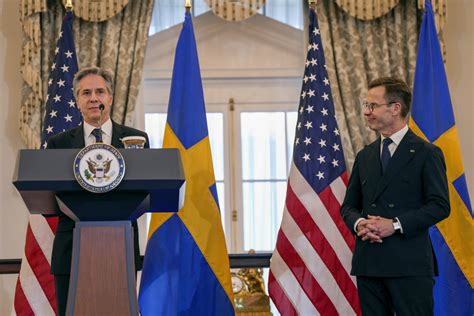 Schweden Ist Offiziell Nato Mitglied Politik Vol At