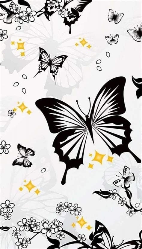 Images By Nina Schaaf On Butterflys 93E Iphone Wallpaper Glitter