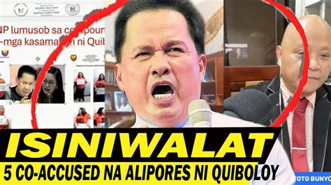 Isiniwalat Co Accused Na Alipores Ni Quiboloy Youtube