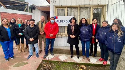 Linares Seremi De Desarrollo Social Y Familia Apertura Tres Alberges