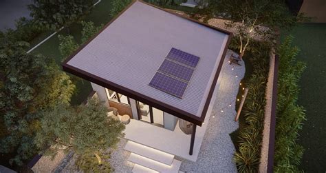 Beautiful, Simple And Luxurious: Off-grid Tiny House