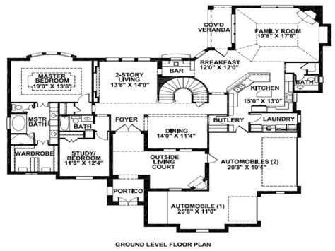 10 Room House Plan