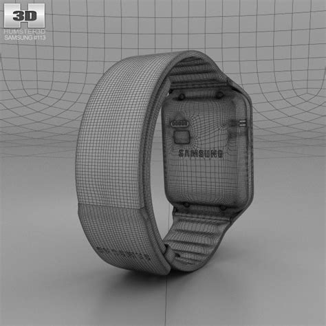 Samsung Gear 2 Neo Mocha Grey 3D Model 49 Max Obj Ma Lwo Fbx