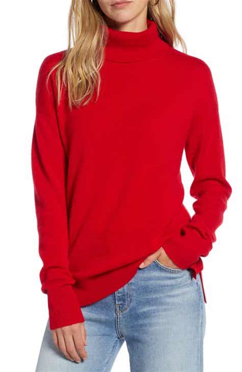 Womens Red Sweaters Nordstrom