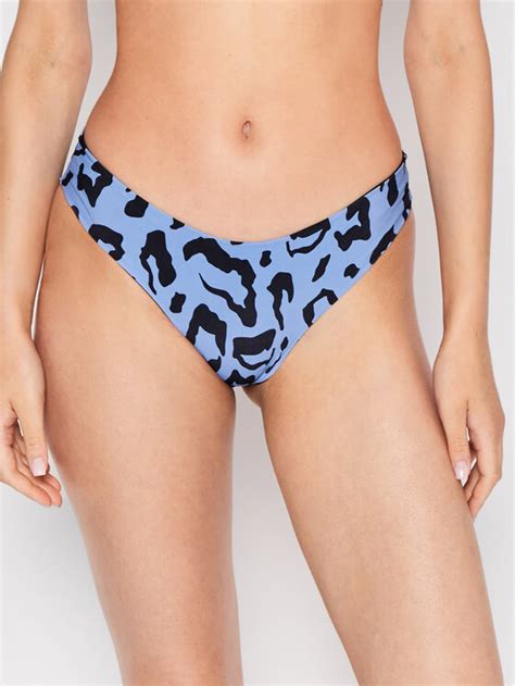 Malai Bas De Bikini Ocelot Paramount B01123 Bleu Modivo Fr