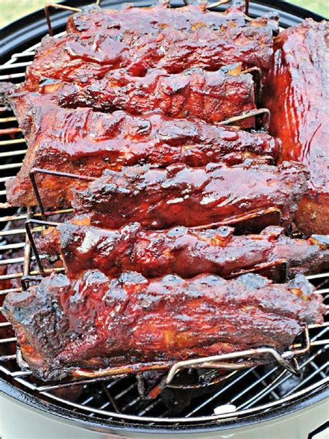 The Best Smoked Ribs Recipe - Southern Kissed