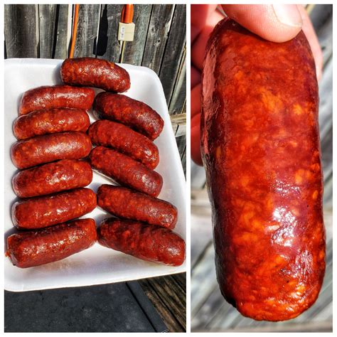 Smoked Italian Sausages Homemade Rfood