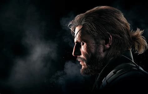 Wallpaper Light Beard Metal Gear Scar Konami Kojima Productions