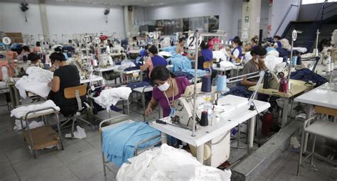 Agentes del sector textil piden apoyo para su recuperación Cuáles son