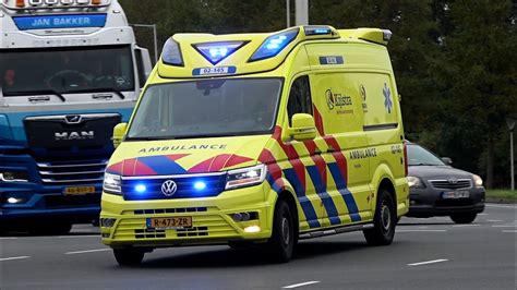 Martinhoorn A1 Otaris CR Ambulance 02 145 Lemmer Naar Het Medisch