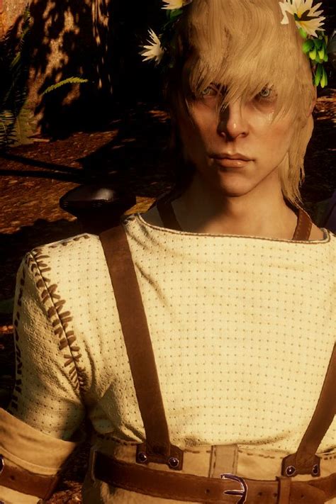 Cole Dragon Age Inquisition Зомби Ведьма