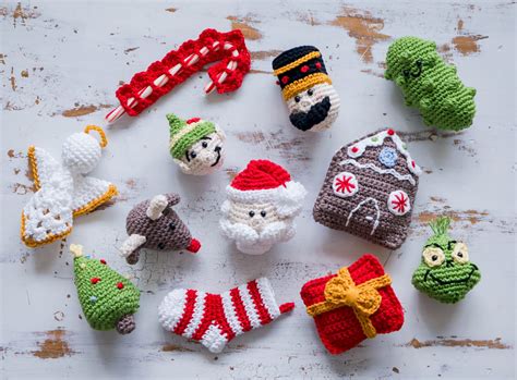 2017 Christmas Ornament Crochet A Long Sewrella
