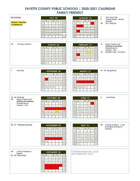 Fcps Employee Calendar 2023 2024 - Calendar Printables