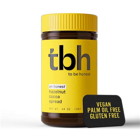 Chocolate Hazelnut Spread Vegan Low Sugar Palm Oil High Protein