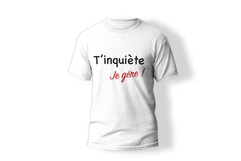 Ts Marketing Réalise Vos T Shirts Personnalisés