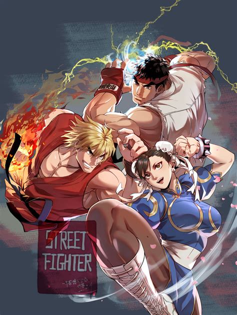 Street Fighter Image By Mvugol Zerochan Anime Image Board