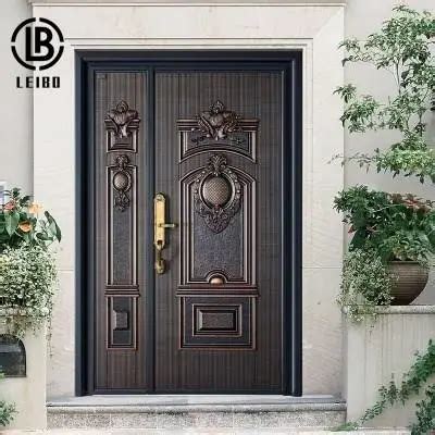 Luxury Aluminium Casting Door Main Gate Design Villa Door Metal ...