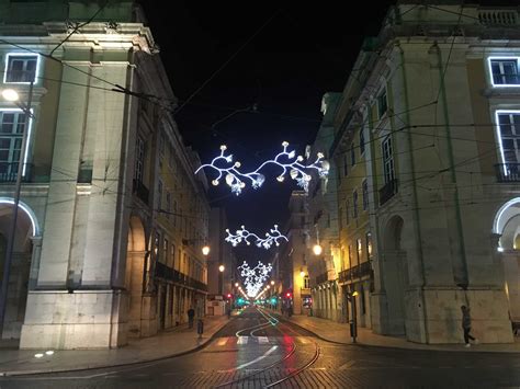 Luzes De Natal Em Lisboa E O Mercado De Natal Wonderland Lisboa