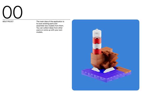 Lego Builder. Mobile app :: Behance