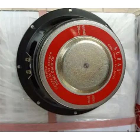 Jual SPEAKER AUDAX AX 8050 8 INCH Shopee Indonesia