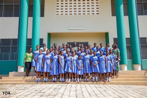 Ghana Government Building Stem Senior Secondary Schoolspictures