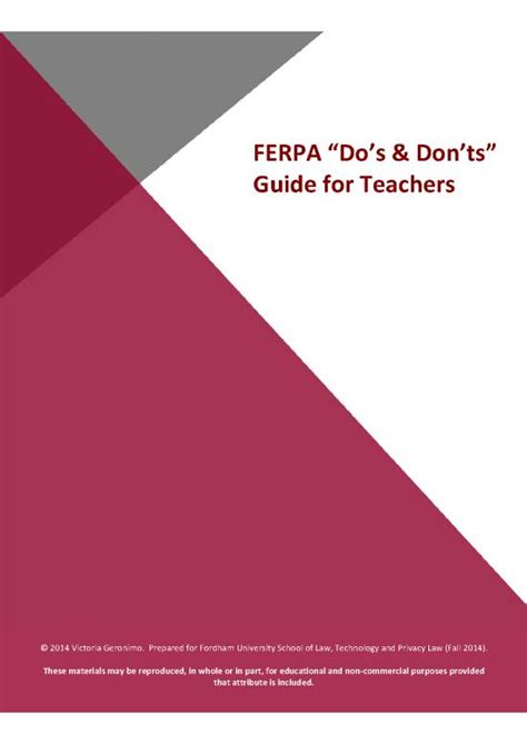 09 Dos And Donts For Teachers