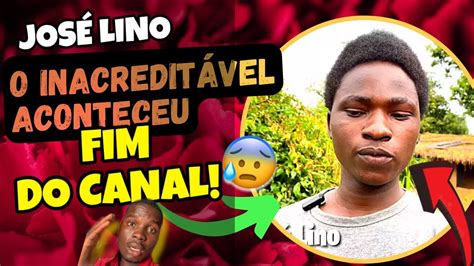 Urgente Fim Do Canal Evangelho Africanojos Lino Saiba Oque