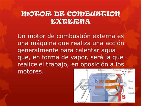 Que Es Una Maquina De Combustion Externa Noticias M Quina