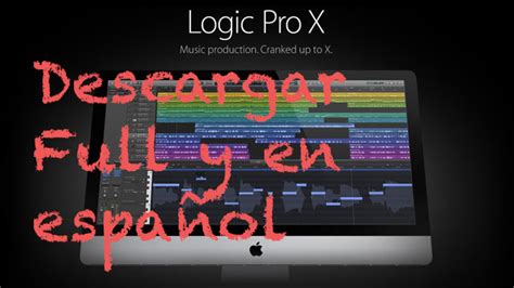 Descargar Logic Pro X en Mac Full y en español TheGoa