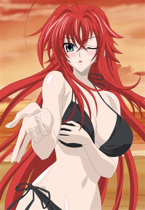 Rias Gremory High School DxD New Highschool Dxd Dxd High School