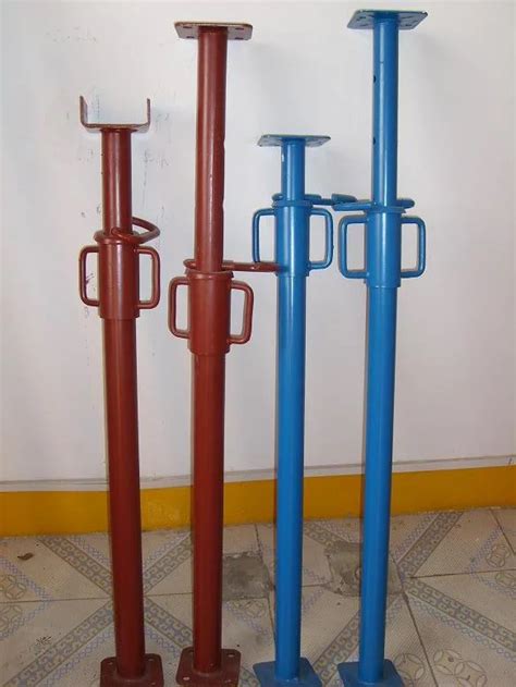 Steel Props Scaffolding Shoring Steel Push Pull Props Adjustable