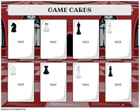 Game Card Maker — Create Playing Cards | StoryboardThat