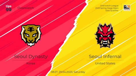 Seoul Dynasty Vs Seoul Infernal 29 04 2023 Match Prediction