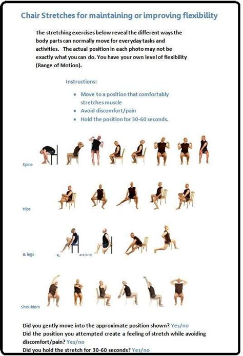 Balance Exercises: List Of Balance Exercises For Elderly