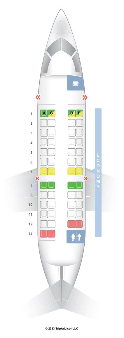 SeatGuru Seat Map SAS