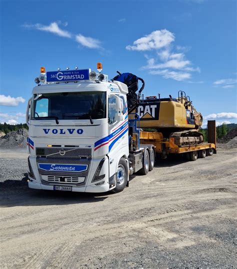 Bil 508 Volvo FH 650 Sigurd Ola Grimstad AS