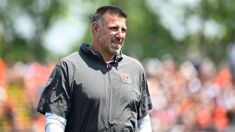 How Ex Titans Coach Mike Vrabel Is Impacting The Browns Espn