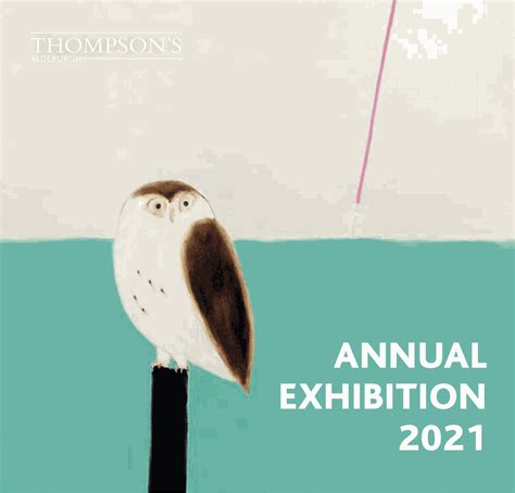 Publication Annual Exhibition 2021 Thompsons Gallery