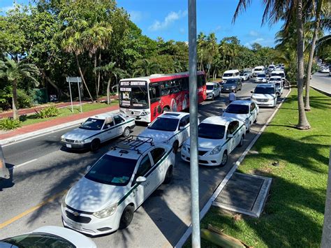 Qu Es Lo Que Pasa En Canc N Entre Taxis Vs Uber Revuelta