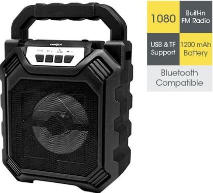 Frontech Sw W Bluetooth Speaker Price In India Full Specs