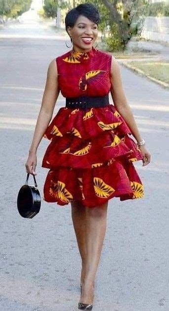 Pin By Fashion Trends By Merry Loum On Wax Fashion Latest African