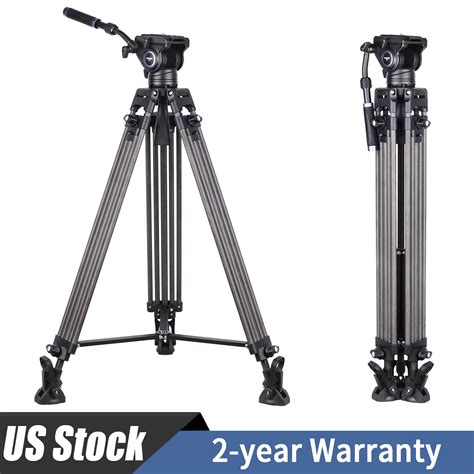 Innorel Vt C Cm Professional Heavy Duty Carbon Twin Tube Tripod For