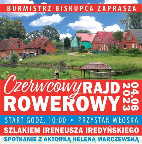 Czerwcowy Rajd Oficjalna Strona UM Biskupiec